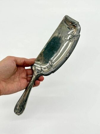 Старинный совок для уборки крошек Christofle серия Gallia